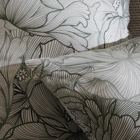 Pościel z bawełny satynowej Dalisana 200x220 cm