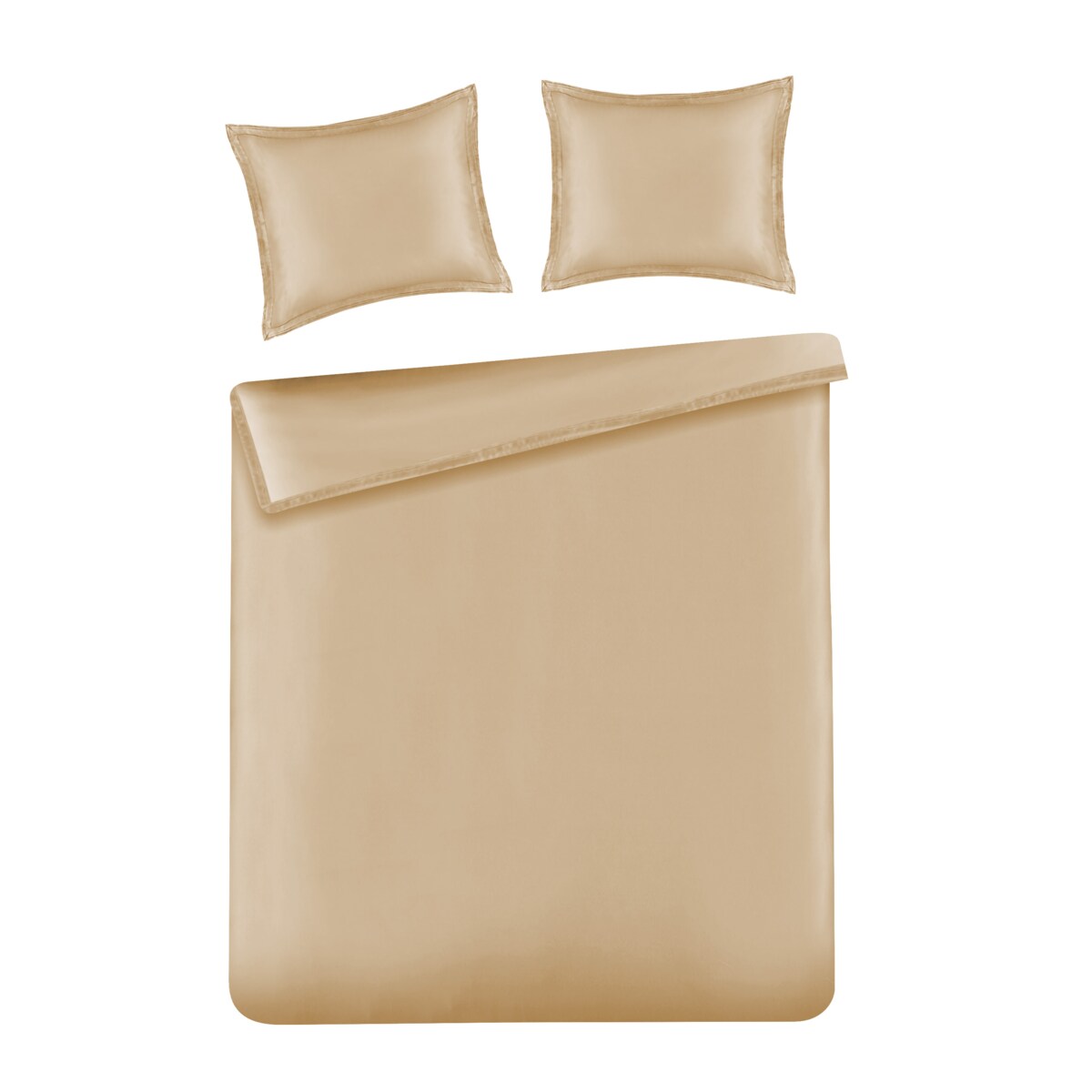 Pościel satynowa z mikrofibry Lobelia 200x220 cm