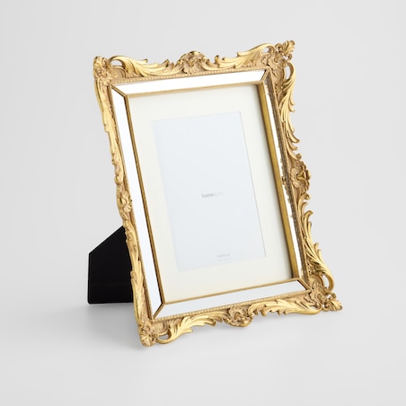 Ramka Pienzas passpartout z motywem arabeski