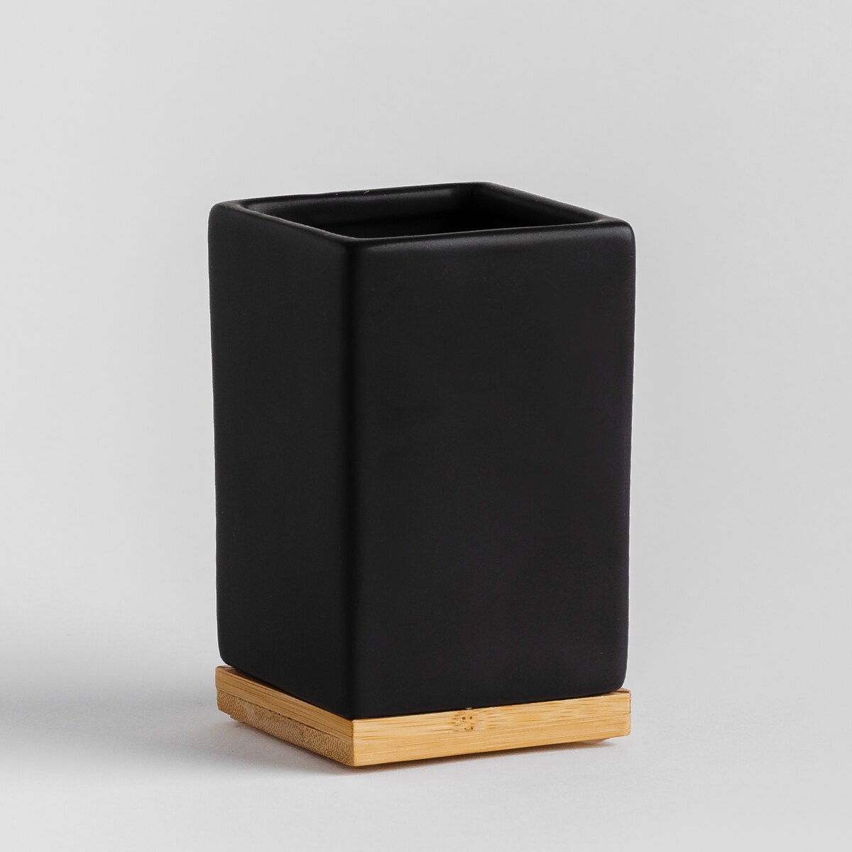 Kubek Łazienkowy Woodtop square