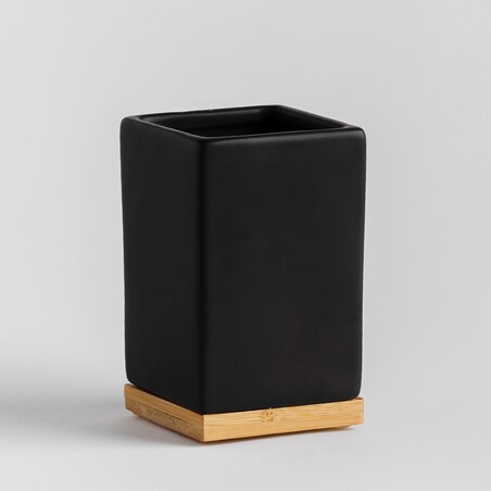 Kubek Łazienkowy Woodtop square