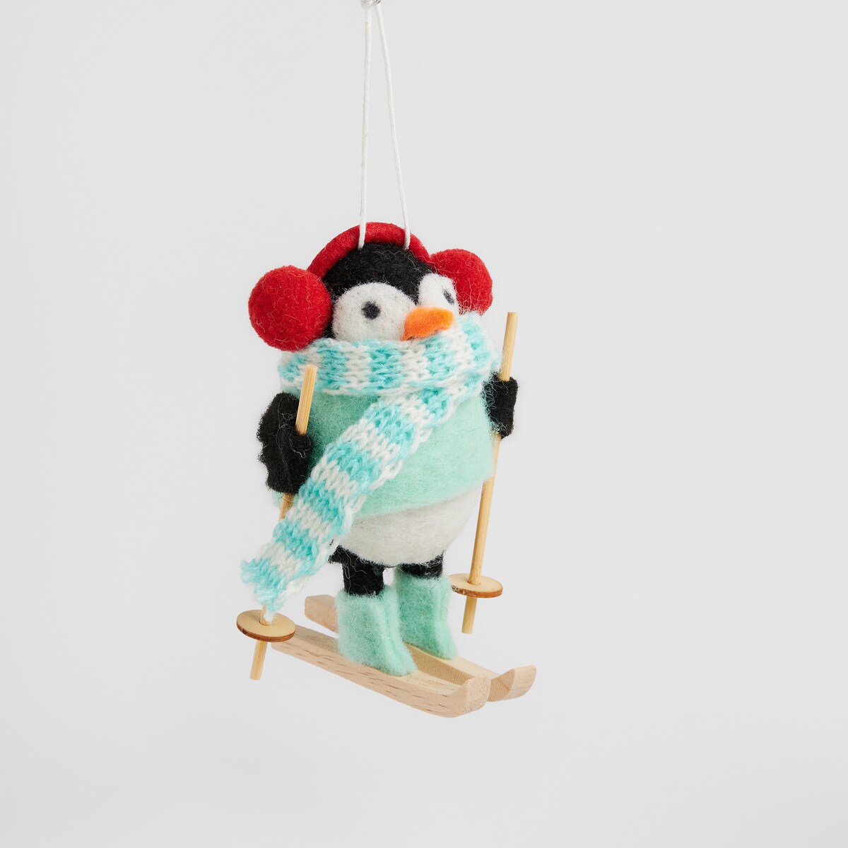 Dekoracja Wisząca Pengiskate z motywem zwierzęcym