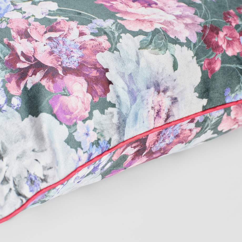 Poszewka z nadrukiem Fiorosa 45x45 cm