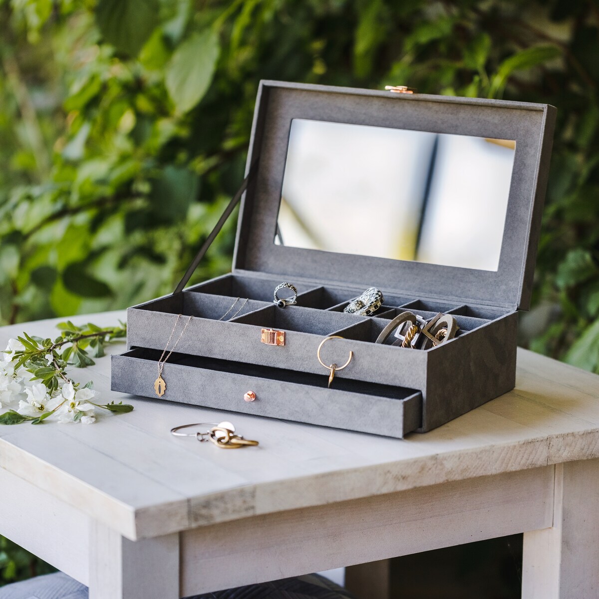 Szkatułka Na Biżuterię Prancheto 20x32 cm