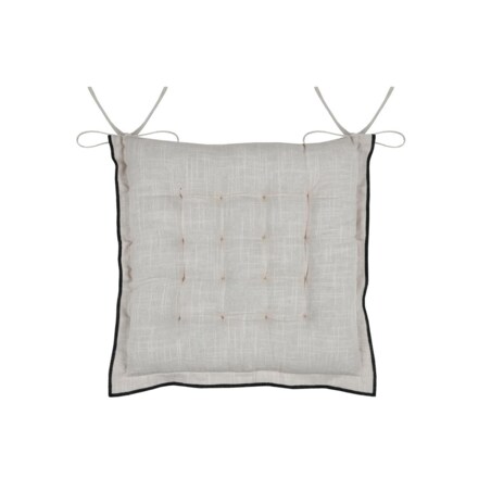 Poduszka na krzesło, z wiązaniem, HELIOS, 38 x 38 cm