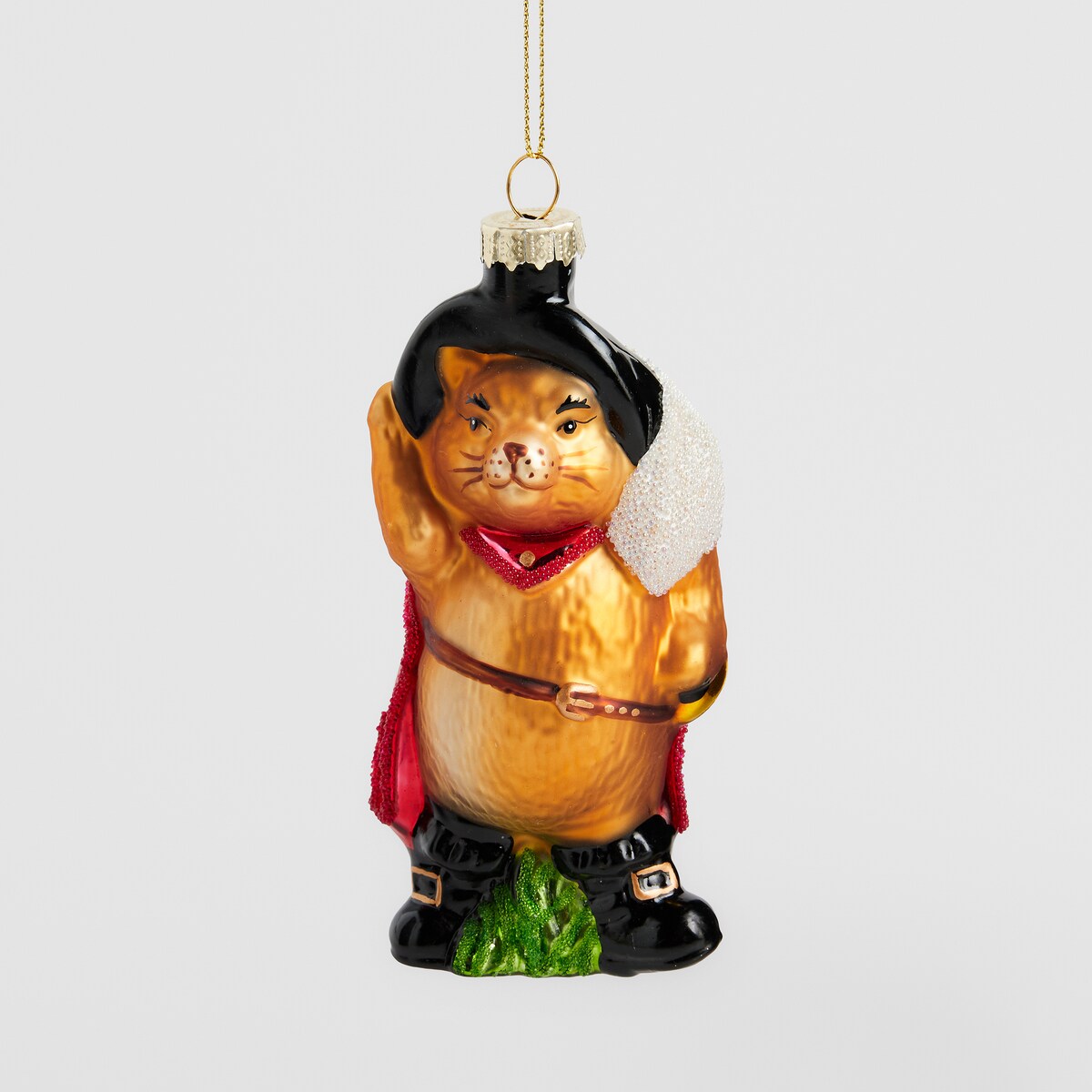 Bombka szklana Amigo z motywem zwierzęcym