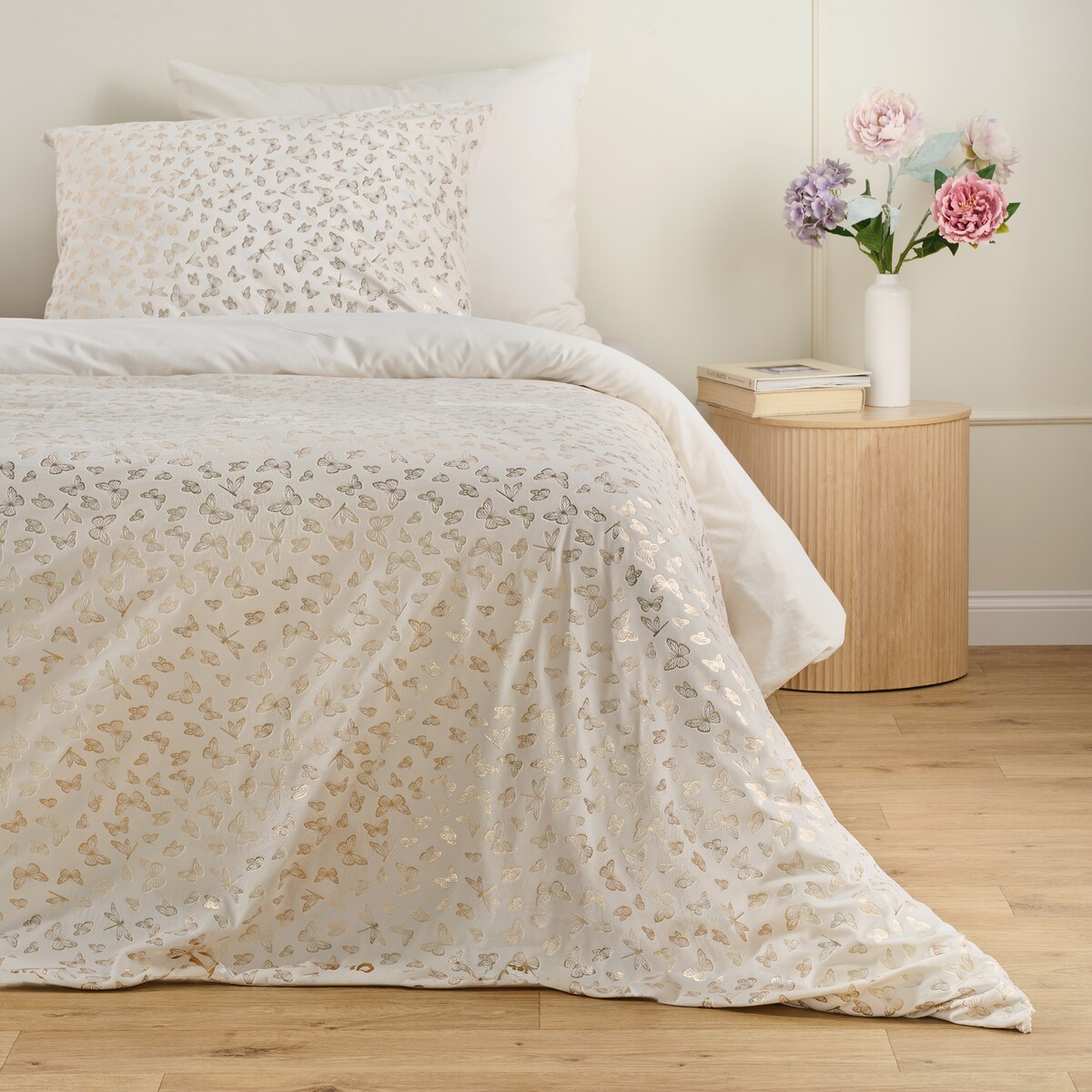 Pościel Welwetowa Letasi 200x220 cm z motywem zwierzęcym