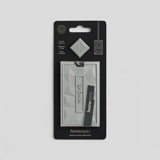 Odświeżacz Samochodowy Vinove sliverstone scented card