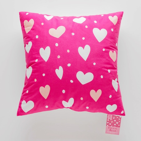 Poszewka Welwetowa Love Is In The Air 40x40 cm