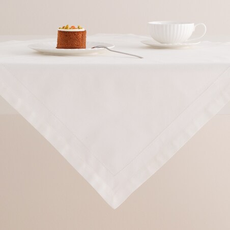Small Tablecloth With Hemp 80x80 cm