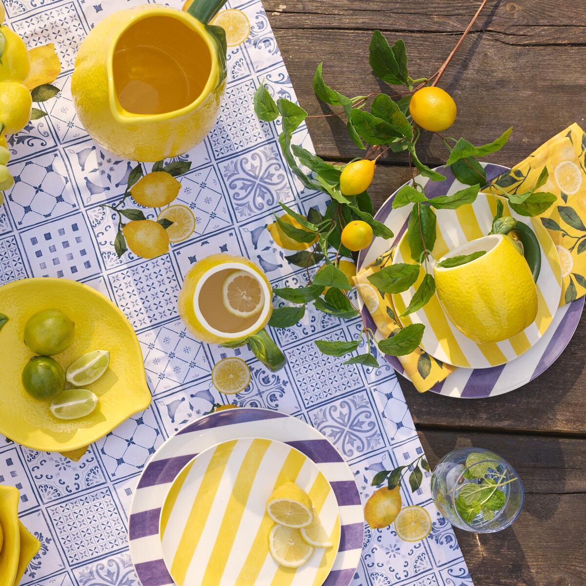 Talerz Deserowy Limonis