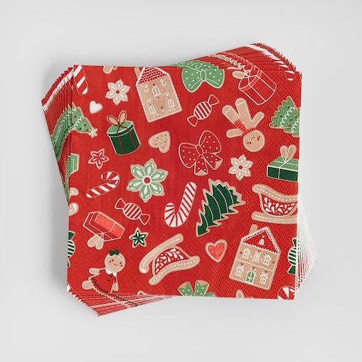 Komplet Serwetek Ginno