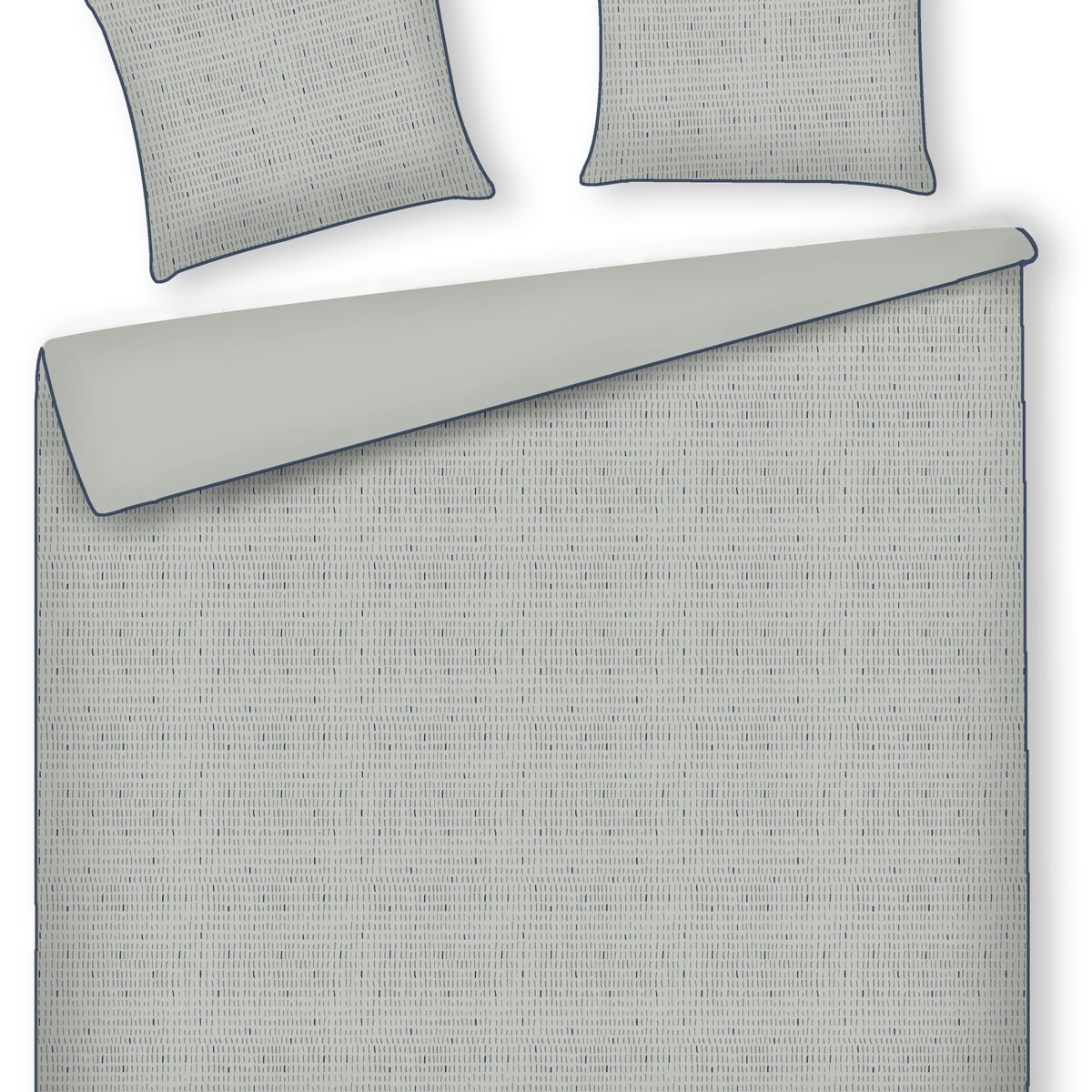 Pościel Satynowa Pointille 200x220 cm