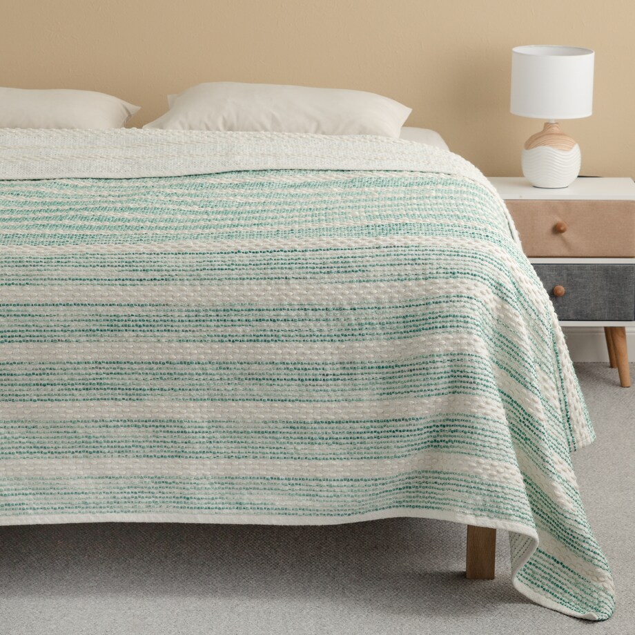 Bedspread With Cotton Pulle 200x220 cm