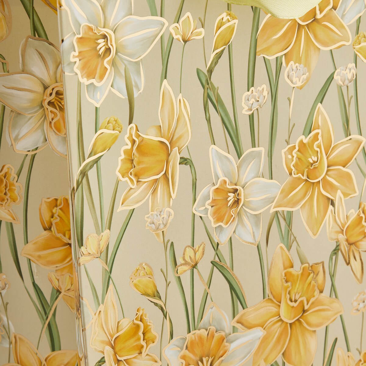 Torba Prezentowa Daffelis z motywem kwiatowym