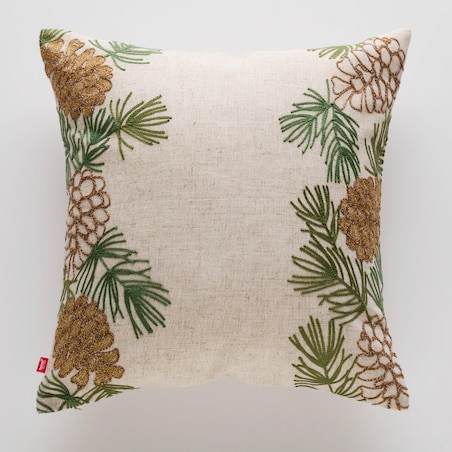 Poszewka Pinecones 45x45 cm