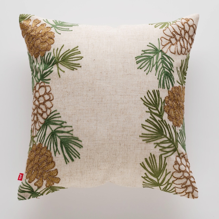 Poszewka Pinecones 45x45 cm