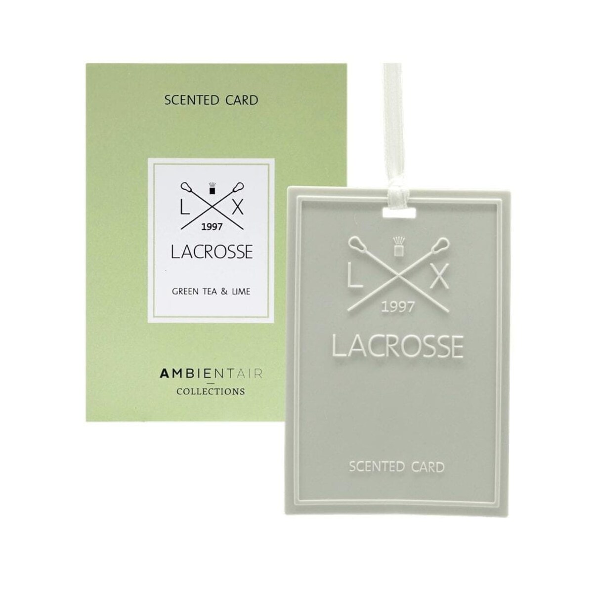 kartka zapachowa green tea & lime, 8,5x11,3 cm