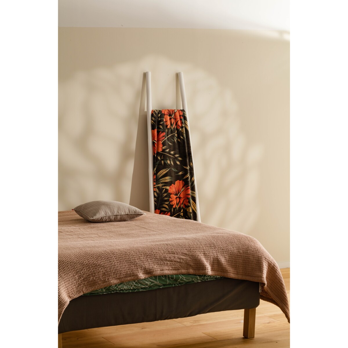 Drukowany koc Hibiskus 150x200 cm