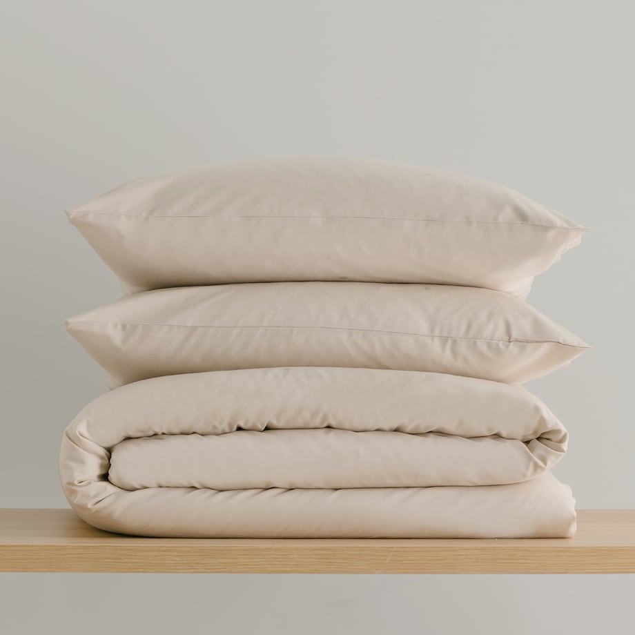 Bed Linen With Cotton Leafisi 140x200 cm
