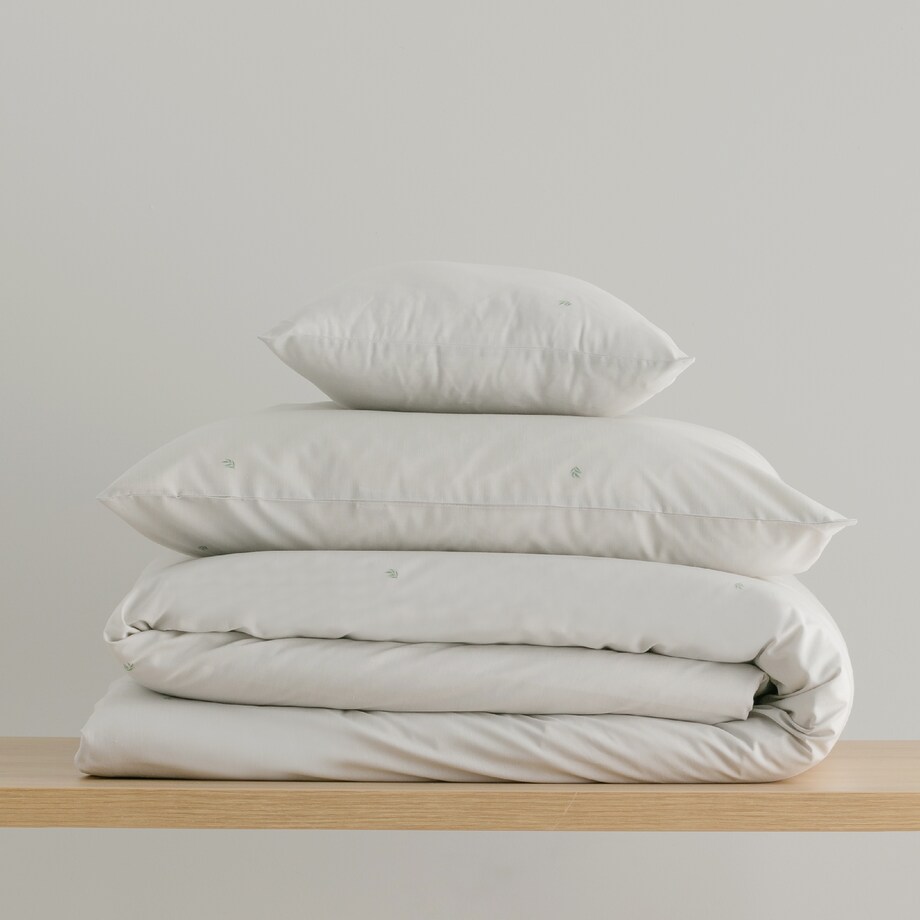 Cotton Bed Linen Leafisi 200x220 cm