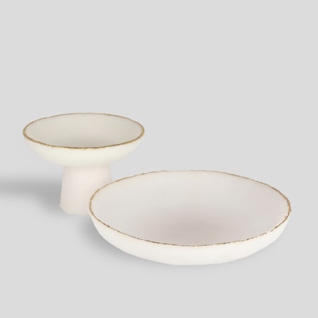 Patera Dekoracyjna Purello round z motywem geometrycznym