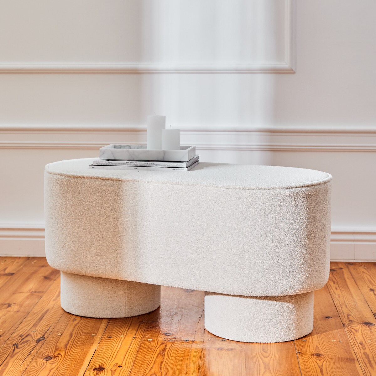 Belvederios puf ze schowkiem