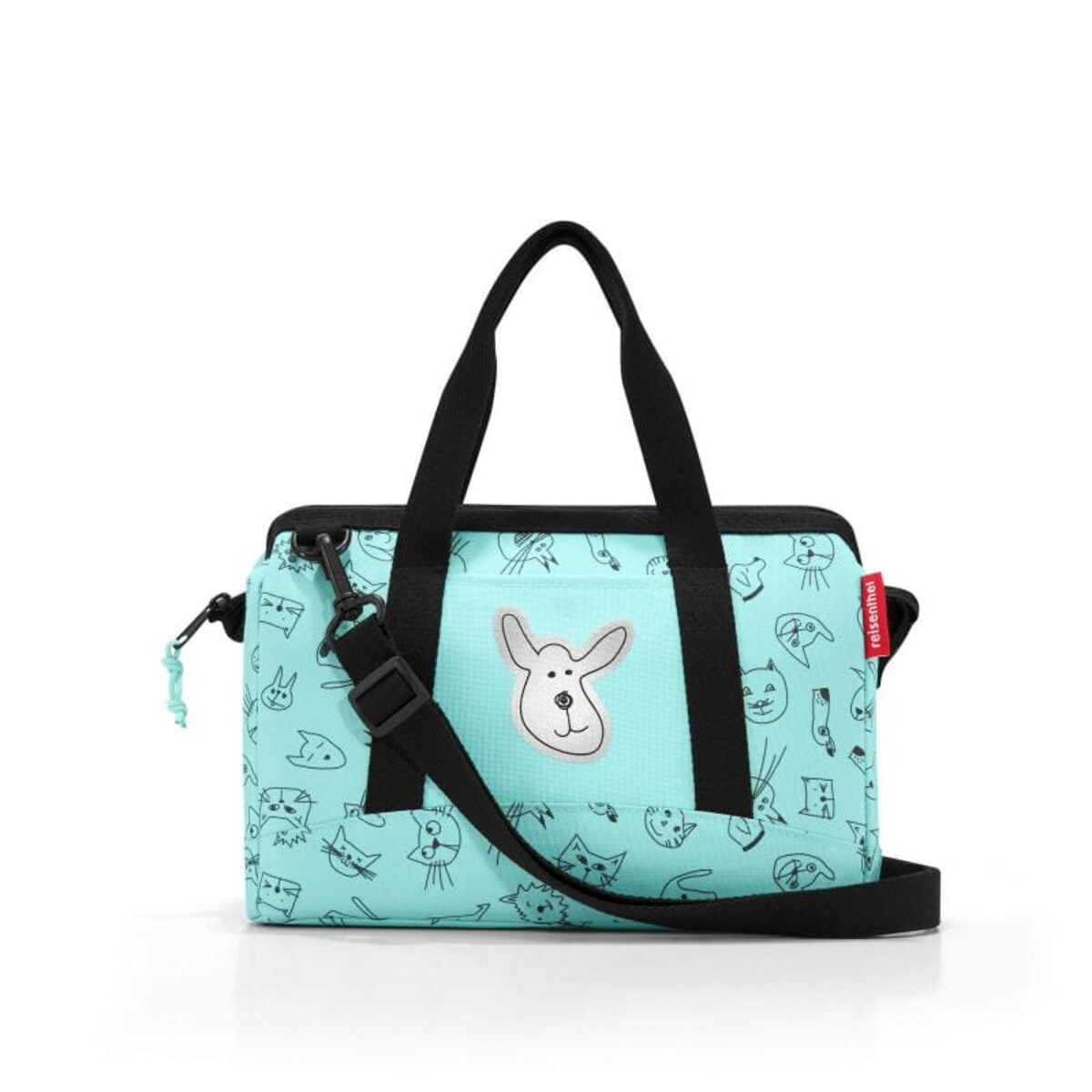 Torba allrounder XS kids cats and dogs mint, 5 l