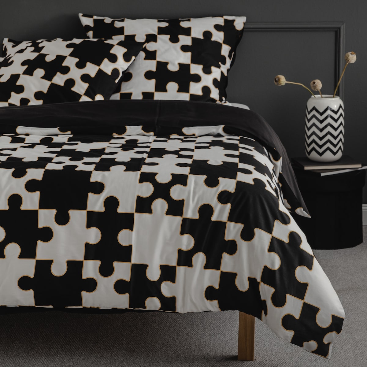 Pościel Satynowa Pusle 200x220 cm