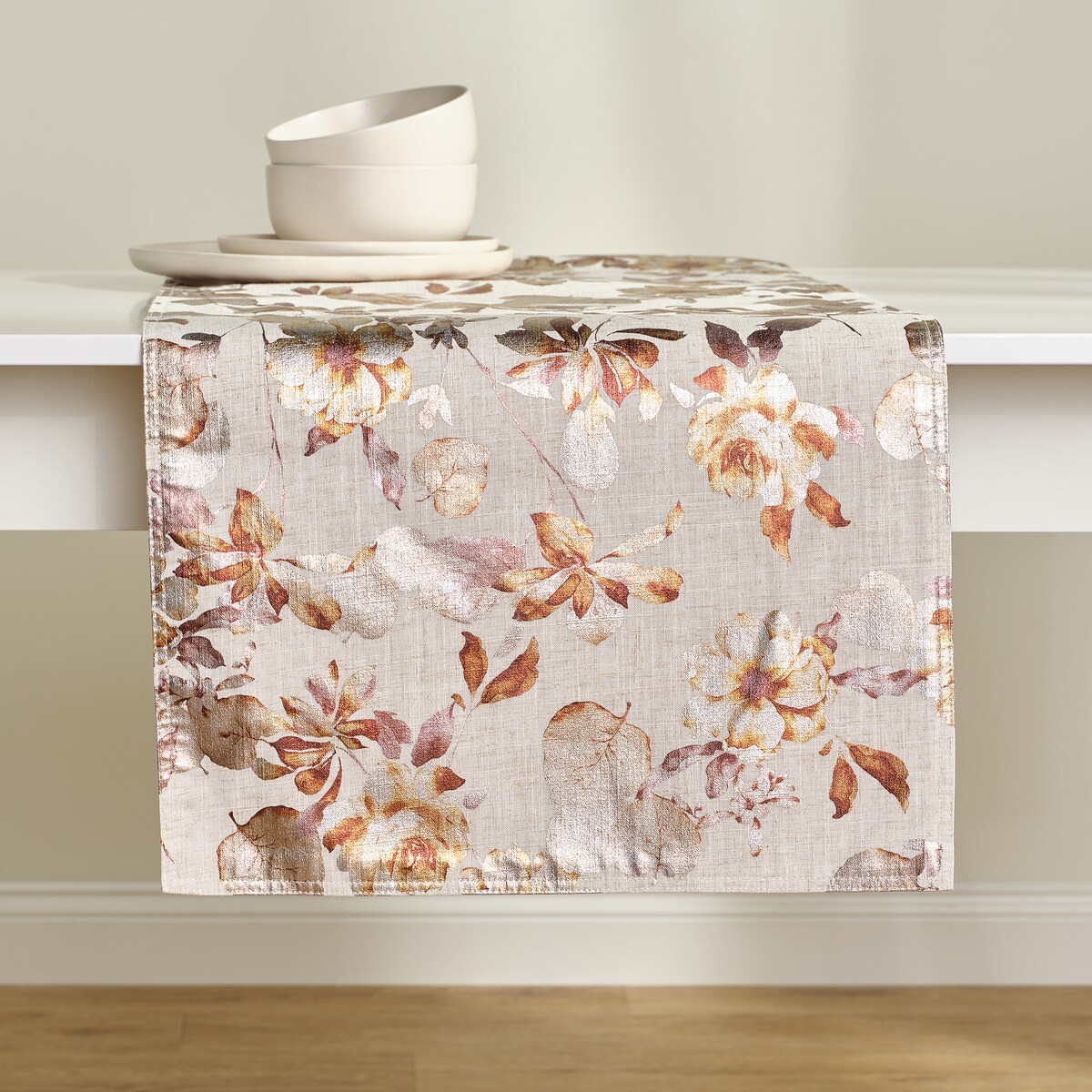 Bieżnik z nadrukiem Rosglow 45x160 cm