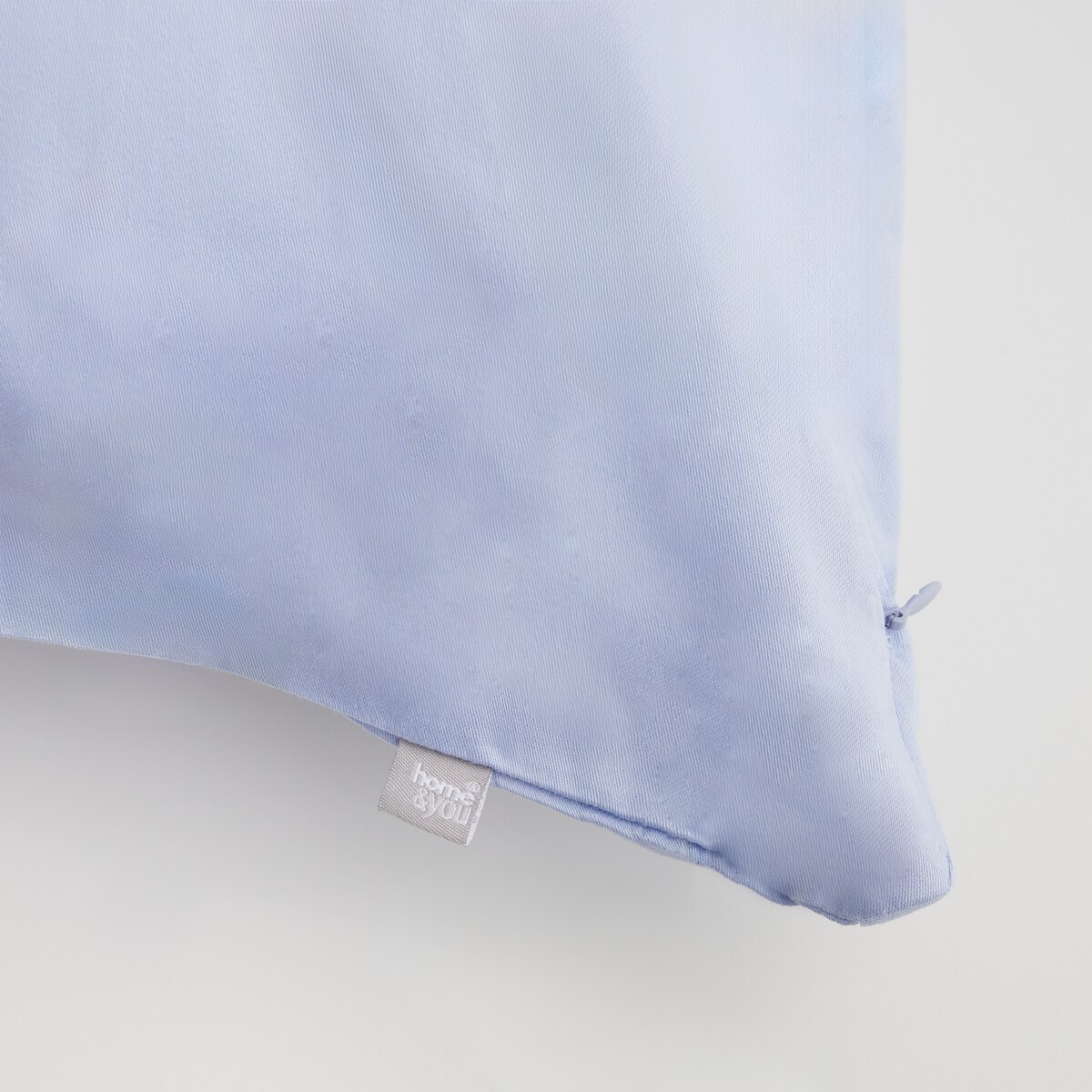 Jednobarwna poszewka z bawełny satynowej Satinette 40x40 cm