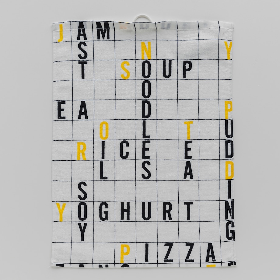 Ręcznik Kuchenny Crosswords 