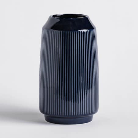 Wazon Silken z motywem geometrycznym