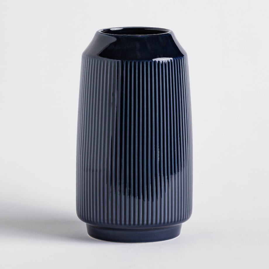 Wazon Silken z motywem geometrycznym