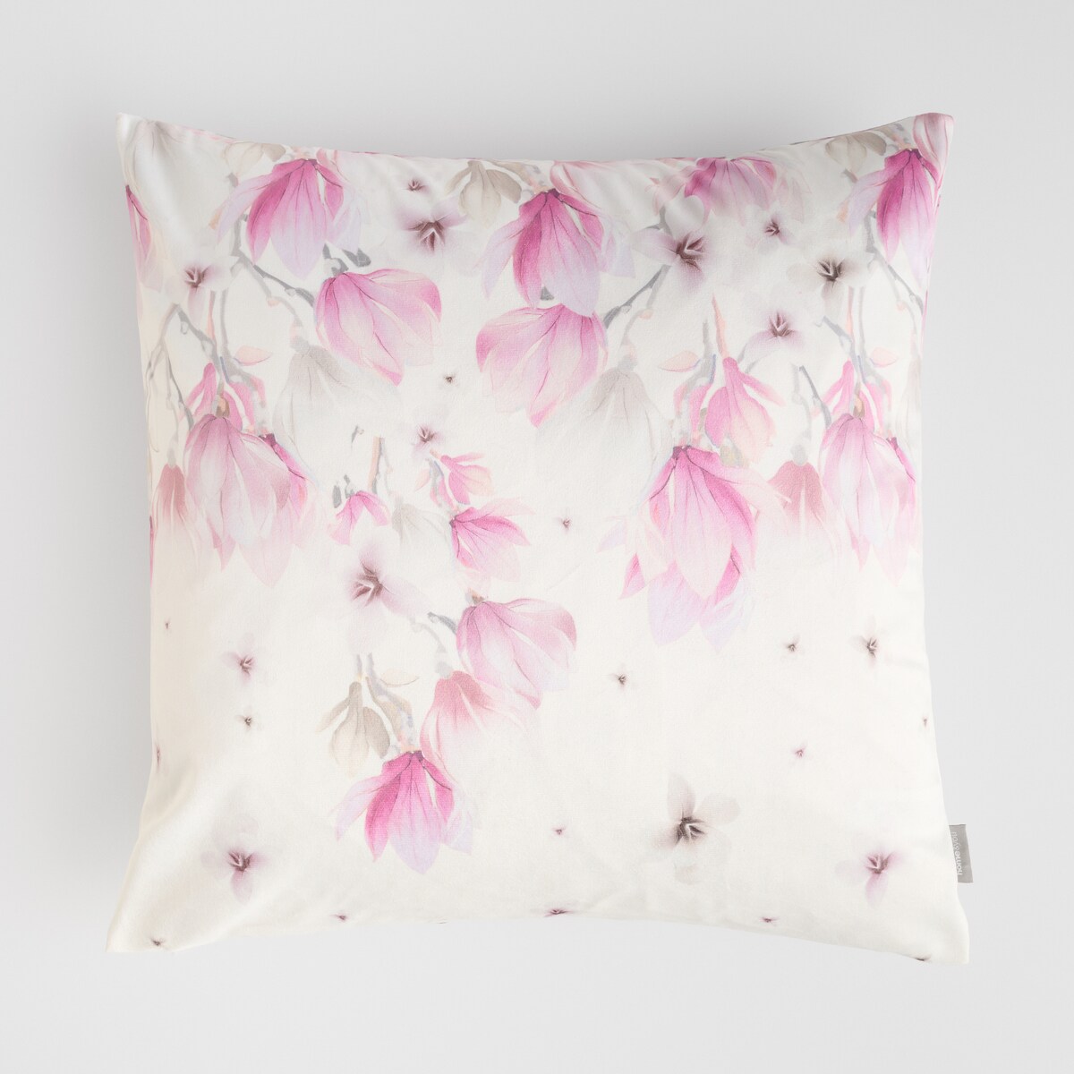 Poszewka z nadrukiem Fladis 45x45 cm z motywem kwiatowym