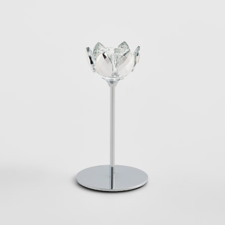 Świecznik Cristal shine slim