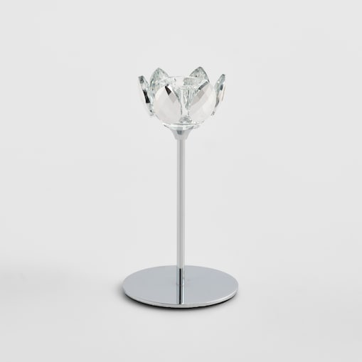 Świecznik Cristal shine slim