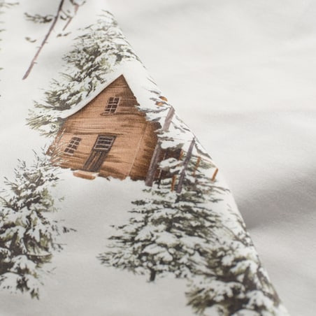 Serweta Hirvedo 80x80 cm