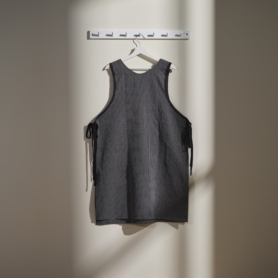 Fartuch Monos 62.5x98 cm z motywem geometrycznym