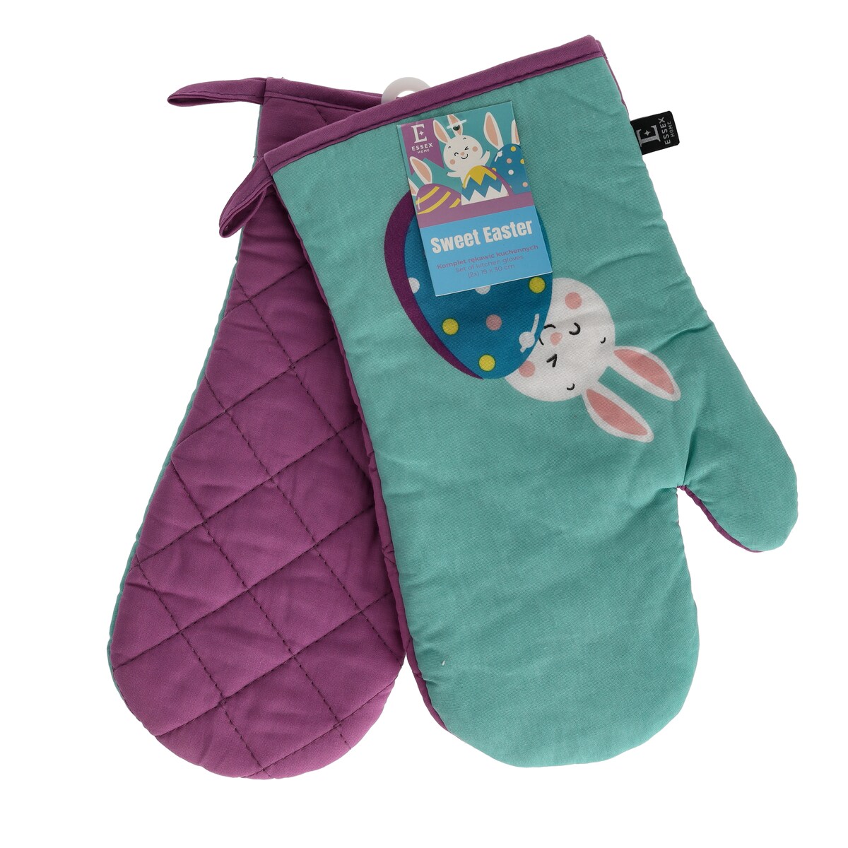 Komplet Rękawic Kuchennych Sweet easter 19x30 cm