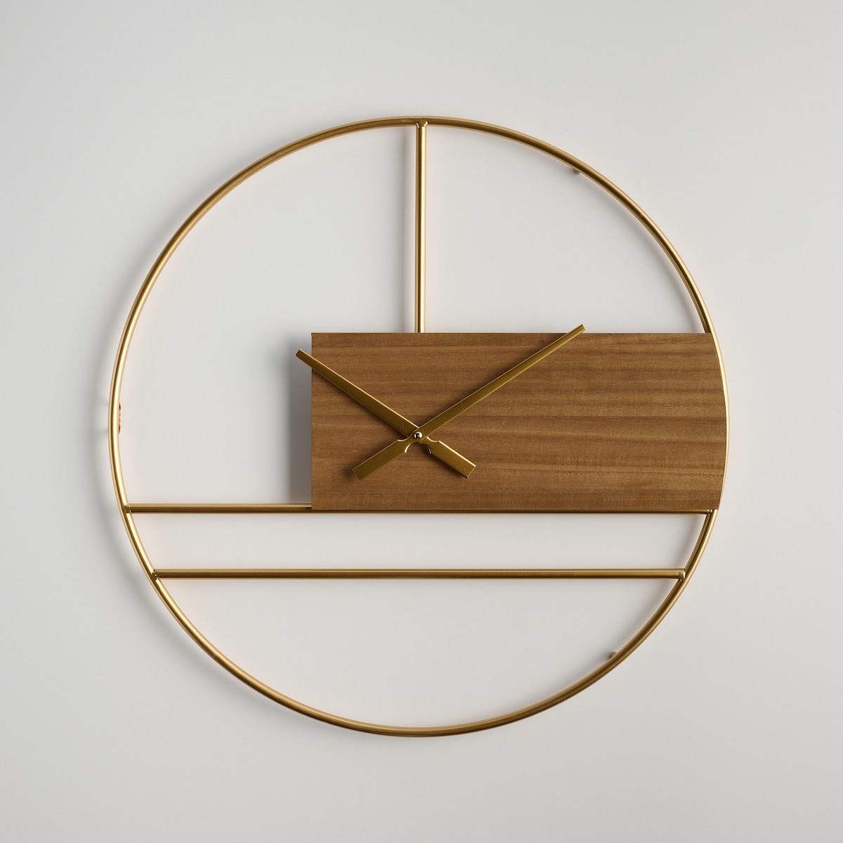 industrialny zegar ścienny fusion ø 60 cm