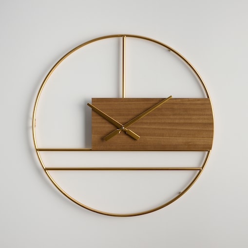 industrialny zegar ścienny fusion ø 60 cm