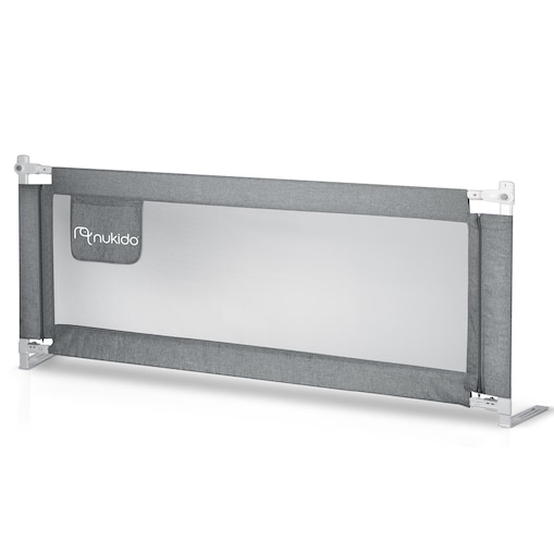 Barierka ochronna do łóżka bramka blokada Nukido 722700