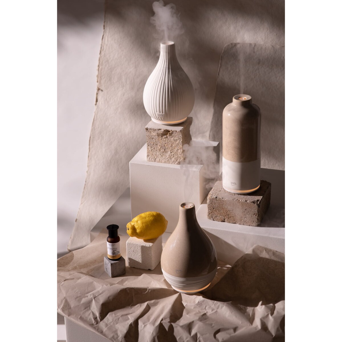 Dyfuzor ultrasoniczny ipuro AIR SONIC aroma bottle beige