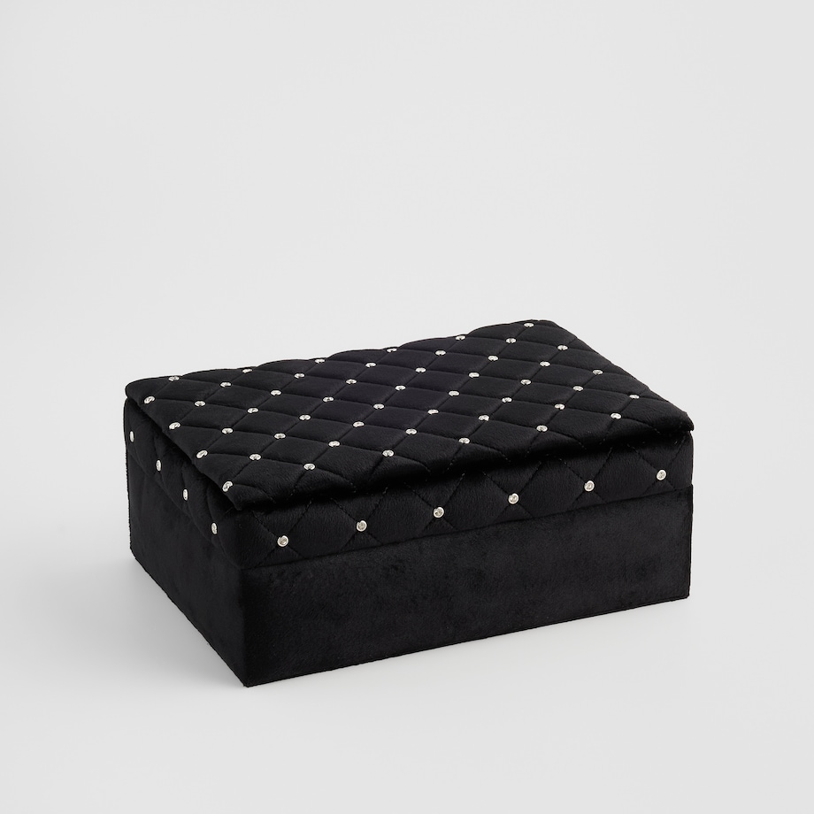 Szkatułka Na Biżuterię Diamante 18x26 cm