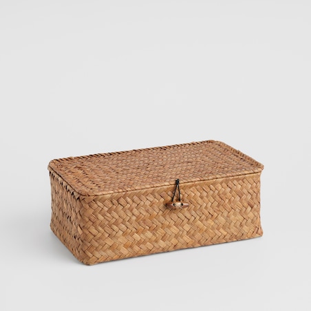 Koszyk Serra 16x26 cm w kratę