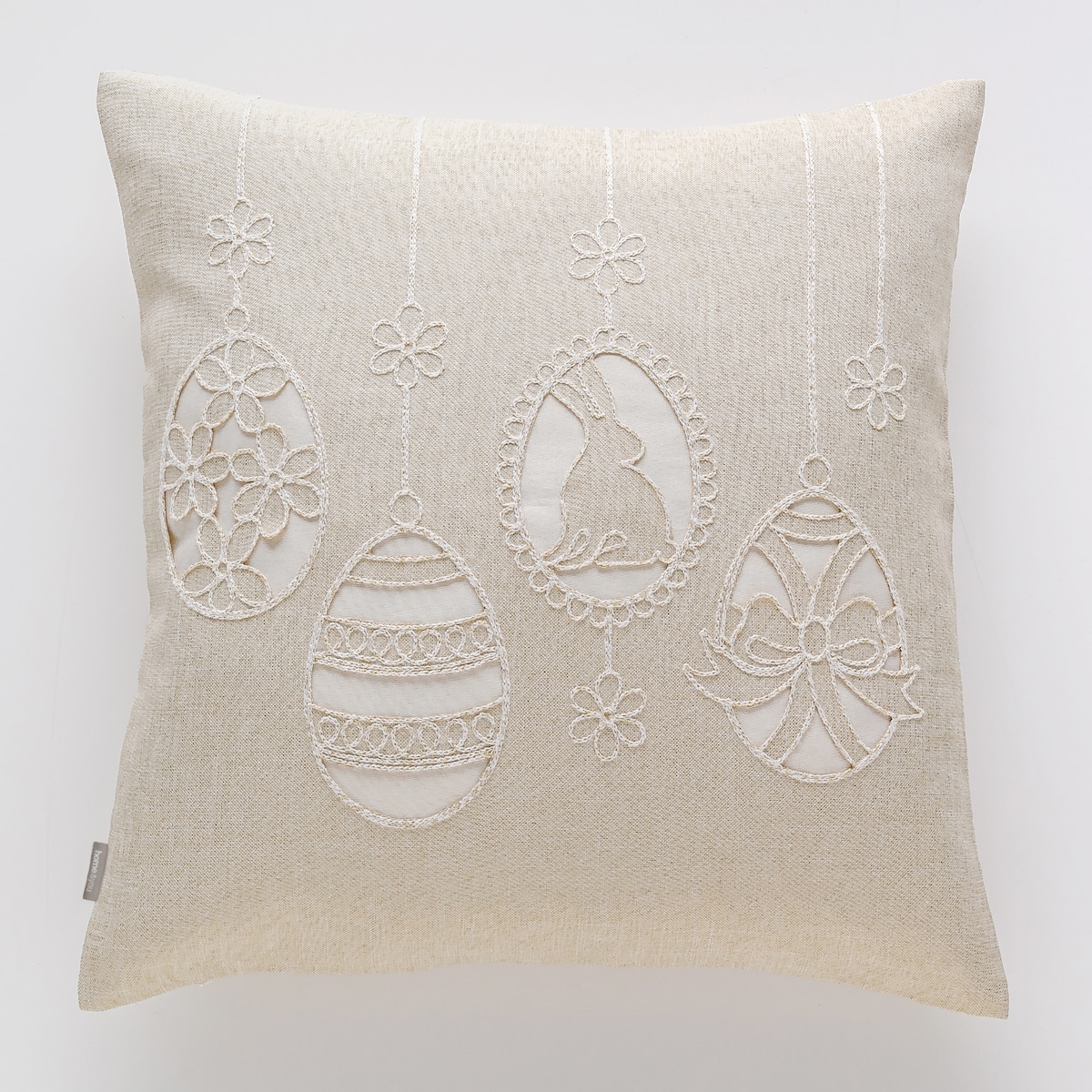 Poszewka dekoracyjna Jumble 45x45 cm z motywem jajka