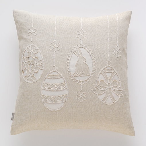 Poszewka dekoracyjna Jumble 45x45 cm z motywem jajka