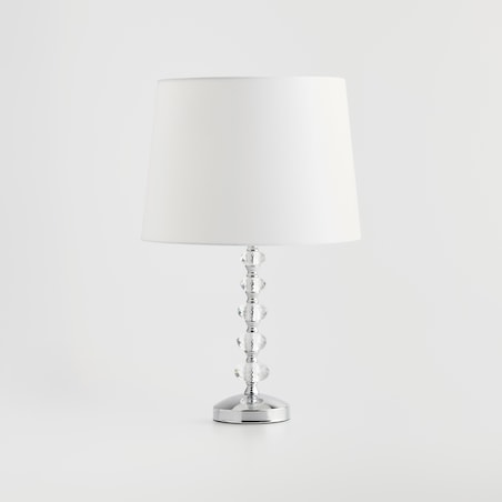 Lampa Stołowa Cristellis z motywem geometrycznym