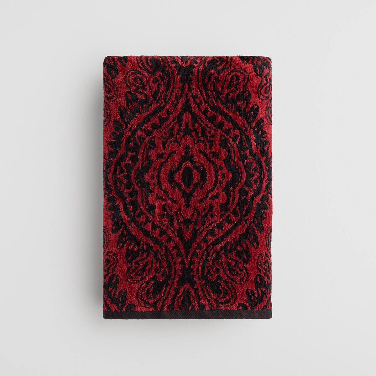 Ręcznik żakardowy Beskar 70x130 cm z motywem arabeski